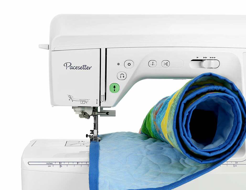 Bro Innov-ís Pacesetter PS500 Computerized Sewing Machine / Optional Distin Starter Sewing Package