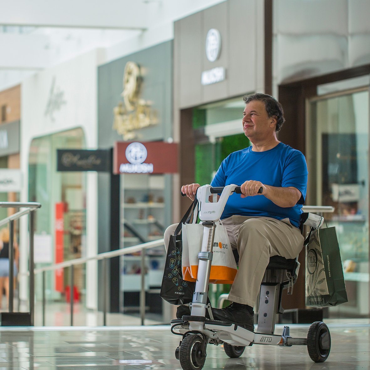 Atto Movinglife Folding Mobility Scooter