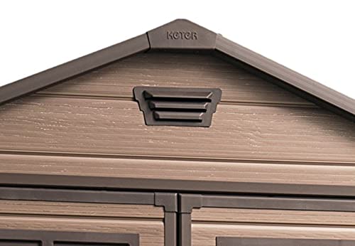 【Storage Shed】Keter Scala 8ft x 6ft Garden Shed Tool House
