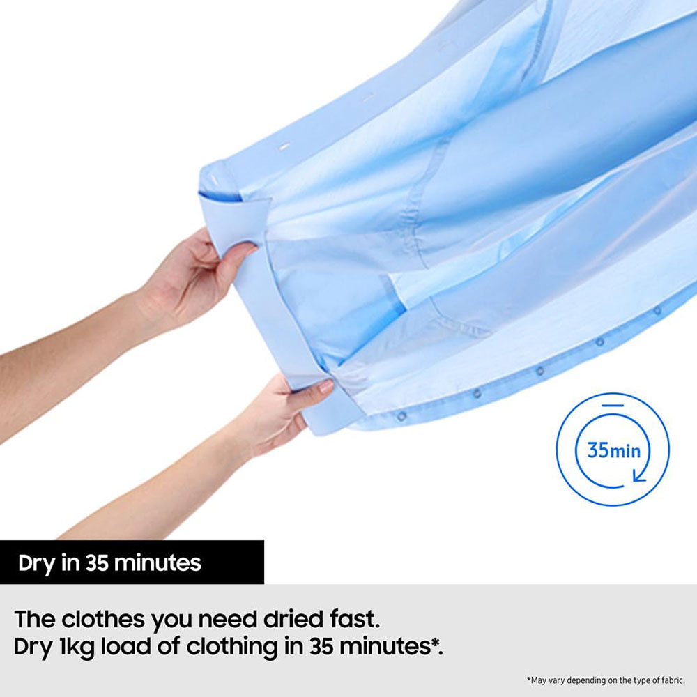 Samsung Series 5 DV80CGC0A0ABEU ,Heat Pump Tumble Dryer