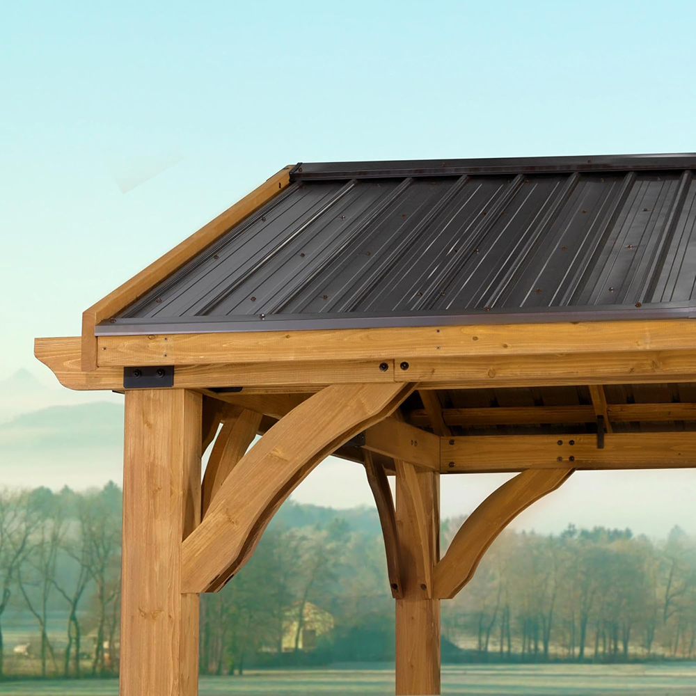 Backyard Discovery Norwood All Cedar Carport