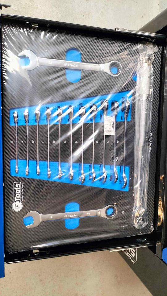 Kompletter Werkstattwagen XXL 7 Schubladen neu nie benutzt.