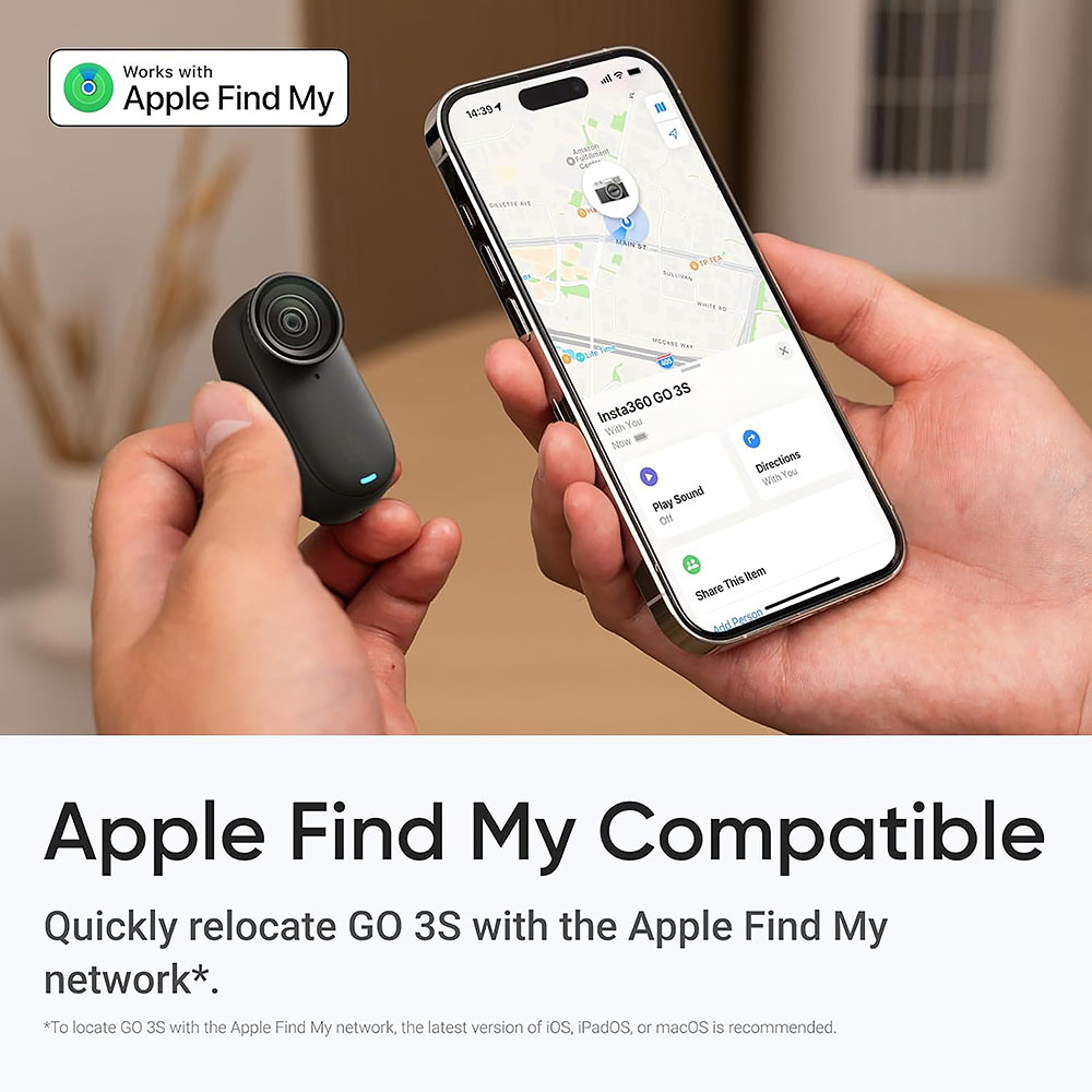 Insta360 GO 3S 128GB - 4K