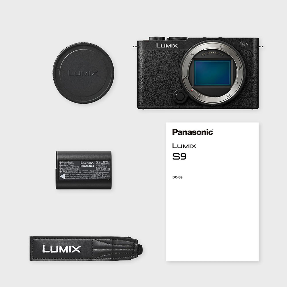 Panasonic Lumix DC-S9E-K Full Frame Mirrorless Open Gate Vlogging Camera