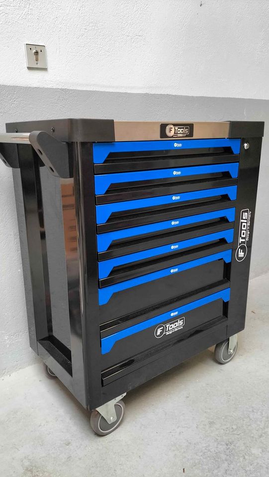 Β Kompletter Werkstattwagen XXL 7 Schubladen neu nie benutzt.