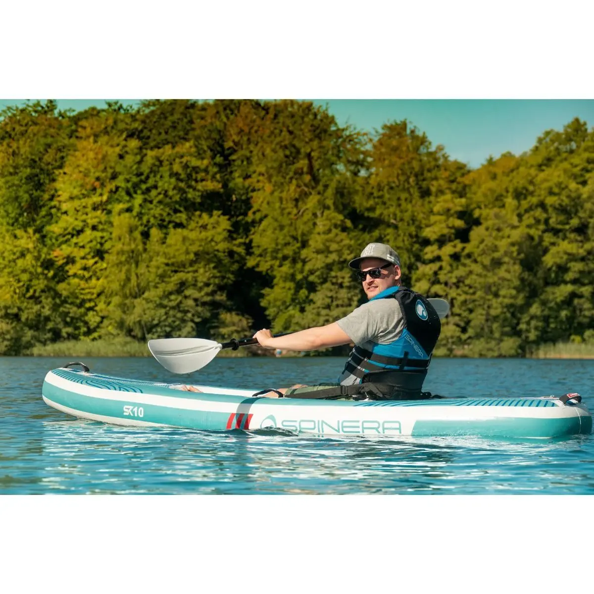 Spinera Sup-Kayak SK 10, 10´0 ‘x39 ’x8�?- 305x98x20 cm