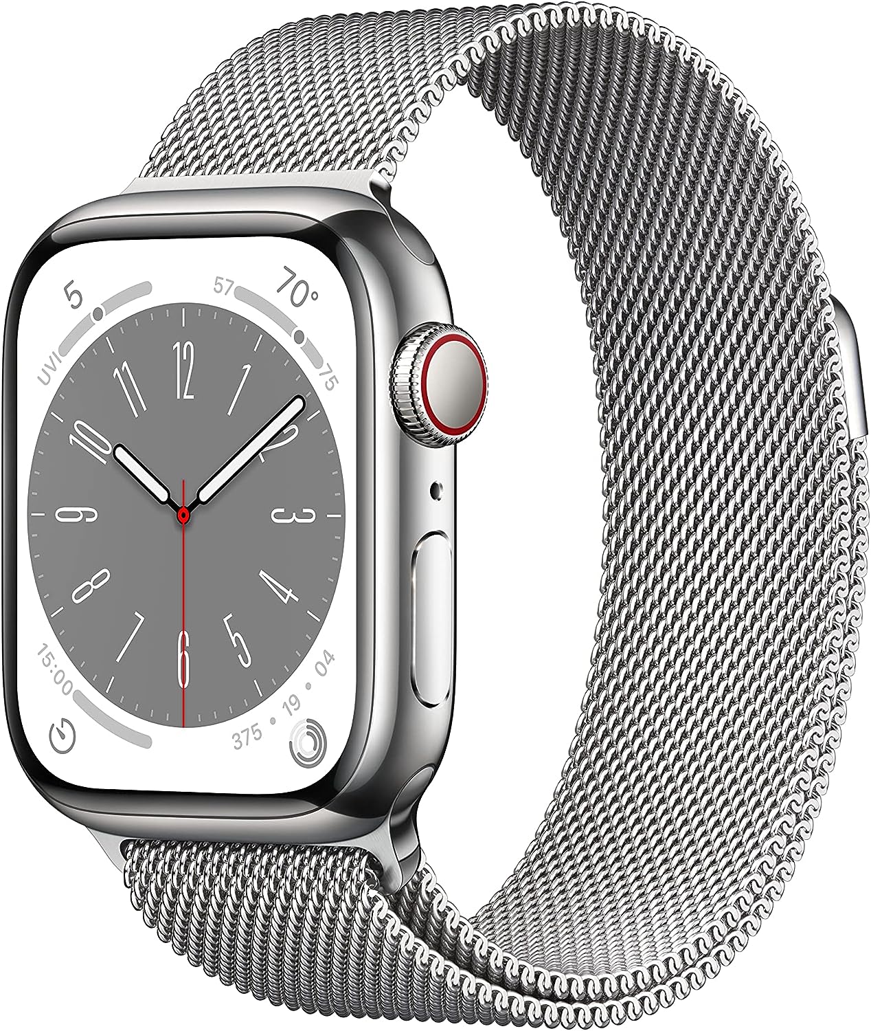 Apple Watch Series 8 (GPS 41mm) Smart watch.