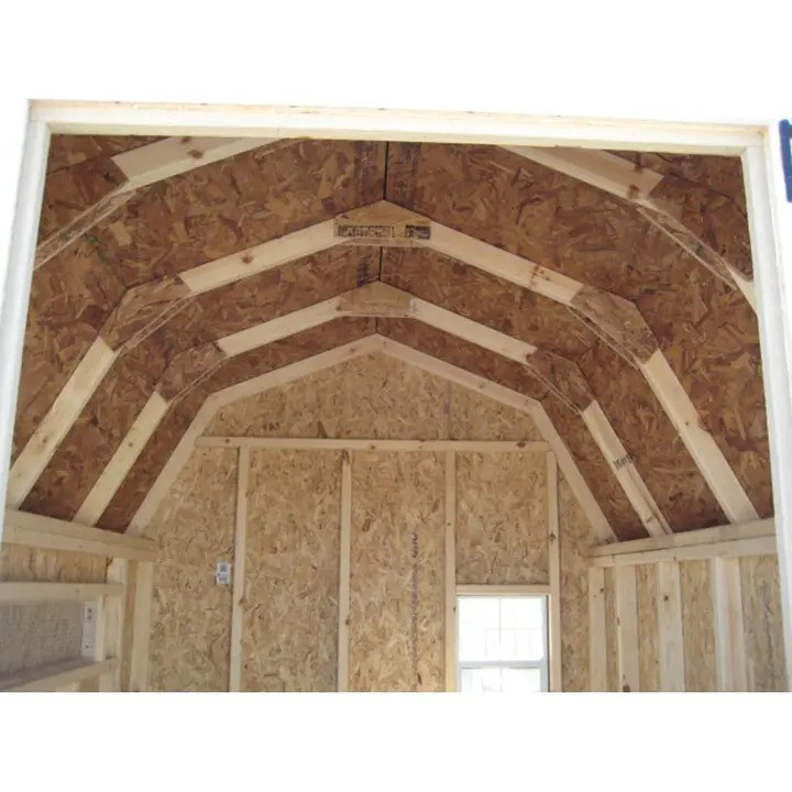 58.6 Square Feet Walk In Chicken Coop with Nesting Box