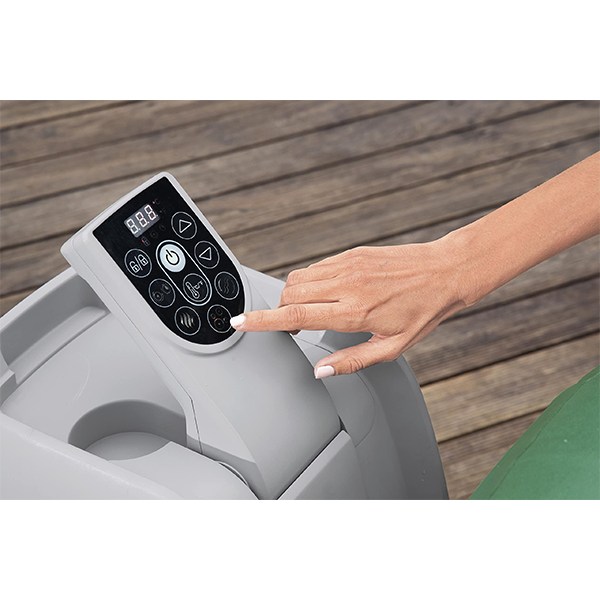4 person outdoor portable inflatable hot tub spa