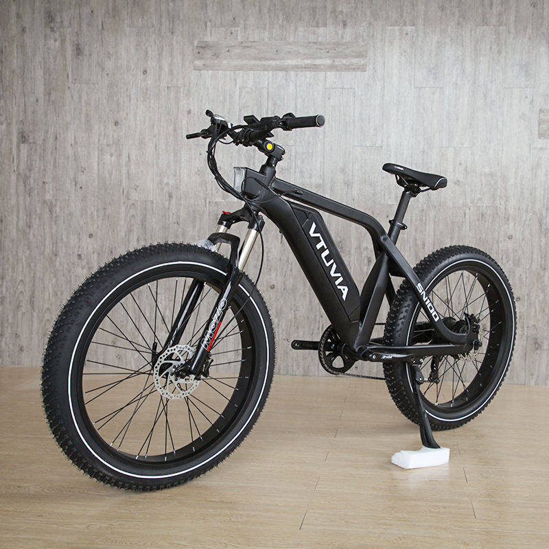 VTUVIA/26*4.0 750W 1000W big power Fat tire electric Mountain E bike/Snow bike/electric bicycle with CE