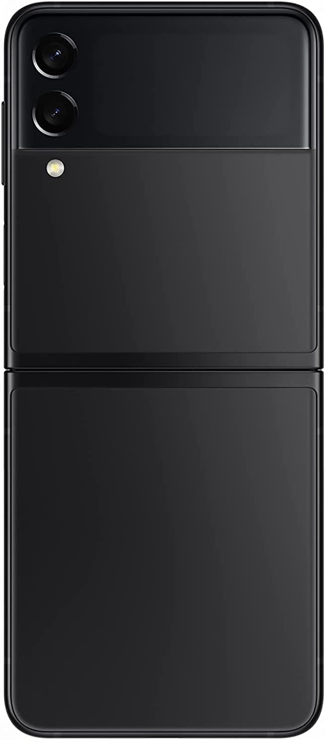 SAMSUNG Galaxy Z Flip 3 5G Cell Phone, Factory Unlocked Android Smartphone, 128GB, Flex Mode, Super Steady Camera, Ultra Compact