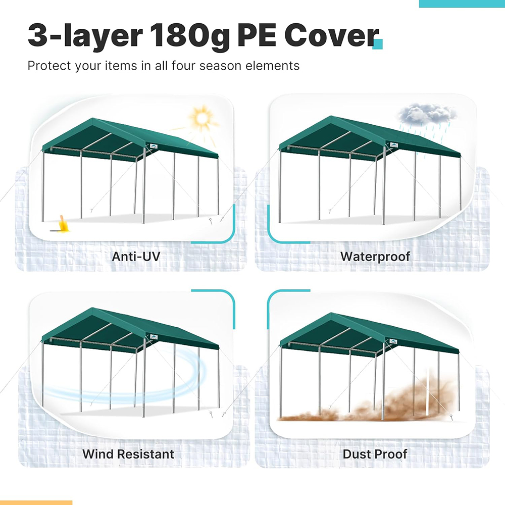 ADVANCE OUTDOOR Portable Car Awning