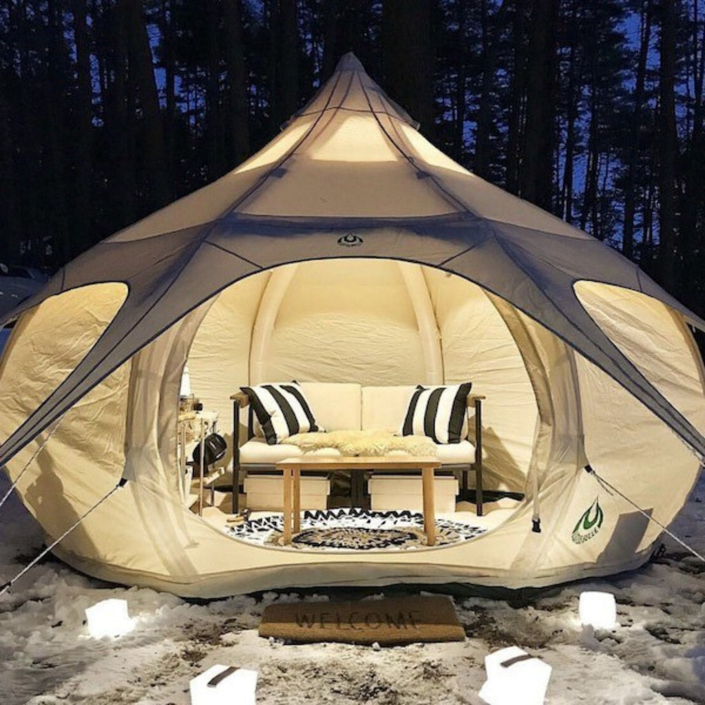 LOTUS BELLE 10FT AIR BEAM BUD TENT