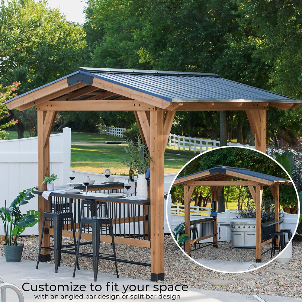 Backyard Discovery Norwood All Cedar Carport