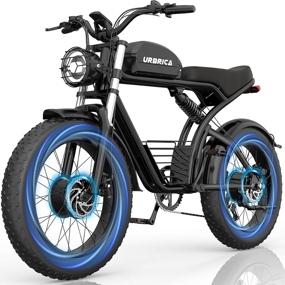 Electric Bike for Adults, 1500W 30MPH,48V 20/23AH