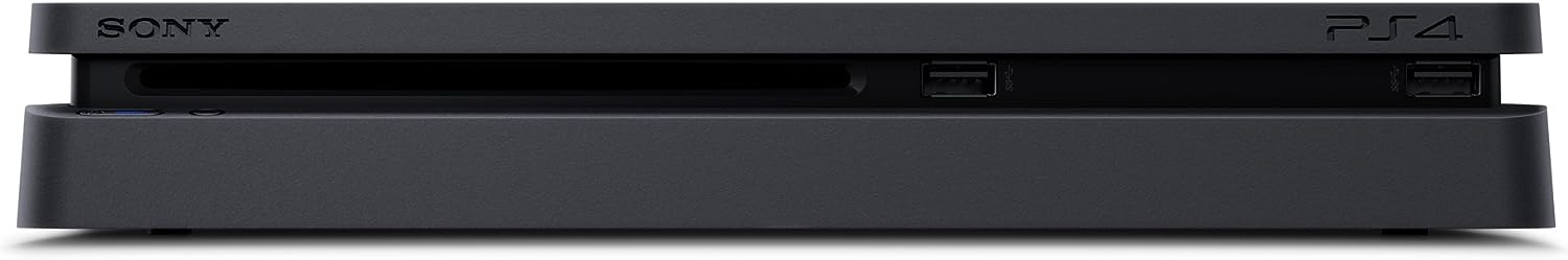 Sony Playstation 4 Slim Console 500GB Jet Black PS4