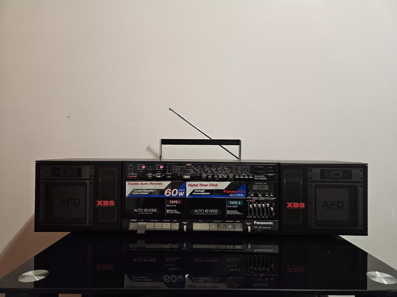Panasonic RX-CW55L