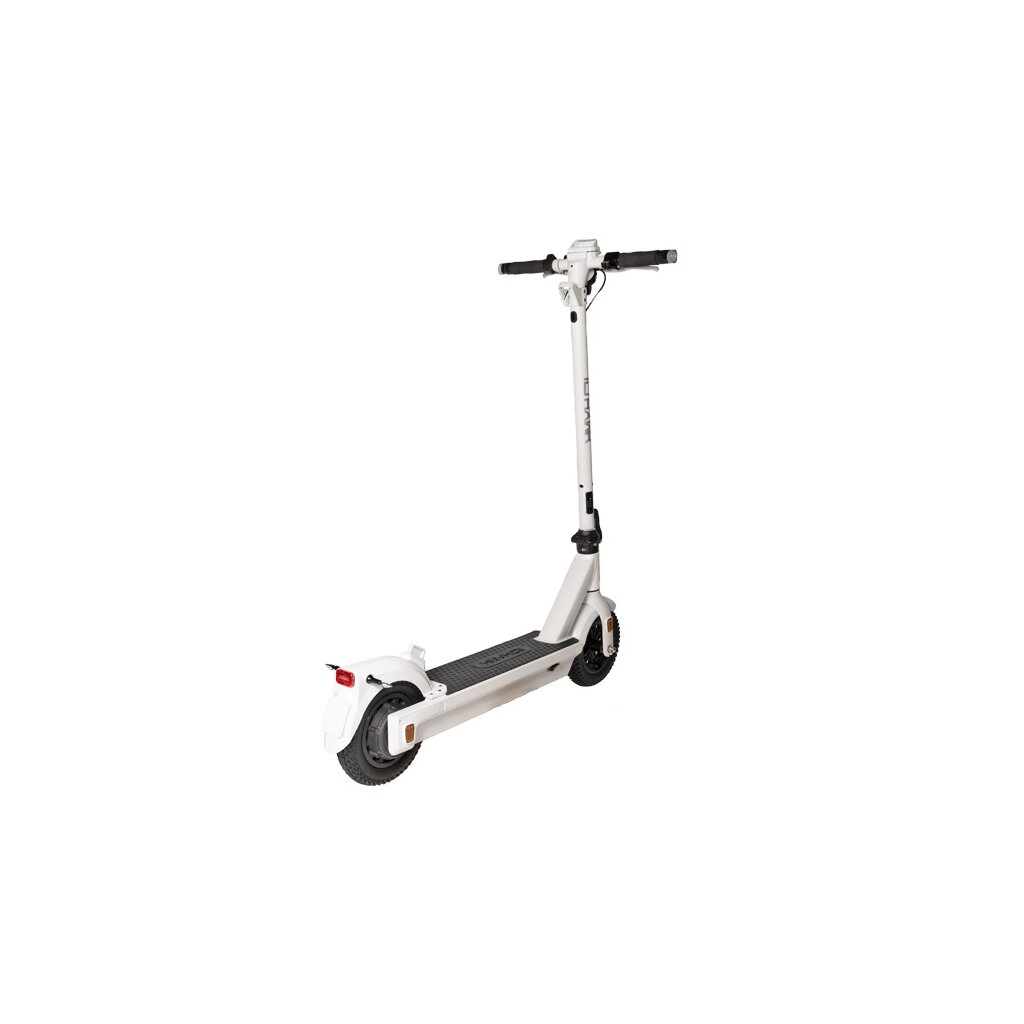 IO HAWK Sparrow 2 White 20 Ah with rear turn signals�?