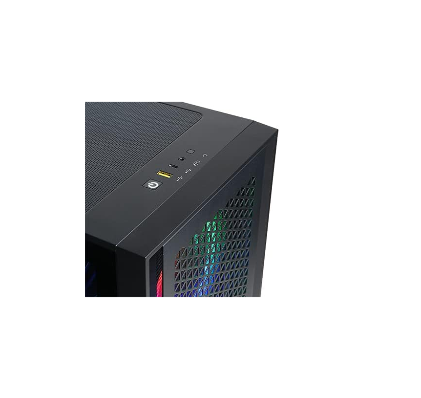 CYBERPOWERPC Luxe Gaming PC - Intel Core i9-11900KF, Nvidia RTX 3060 12GB, 32GB RAM, 1TB NVMe SSD, 650W 80+ PSU, Wi-Fi, Liquid Cooling, Windows 11, 4000D Airflow