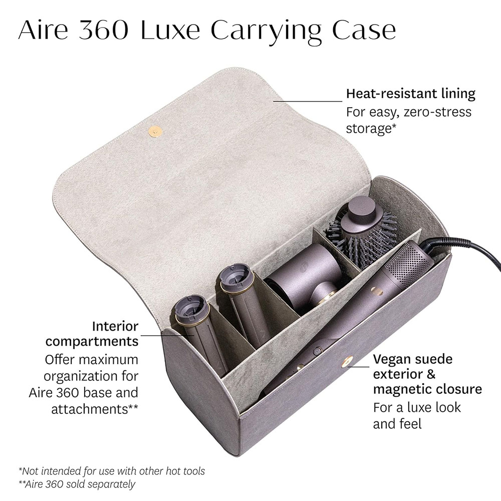 T3 Aire 360 Multi-Styler & Blowout System, Rapid Drying Hair Dryer