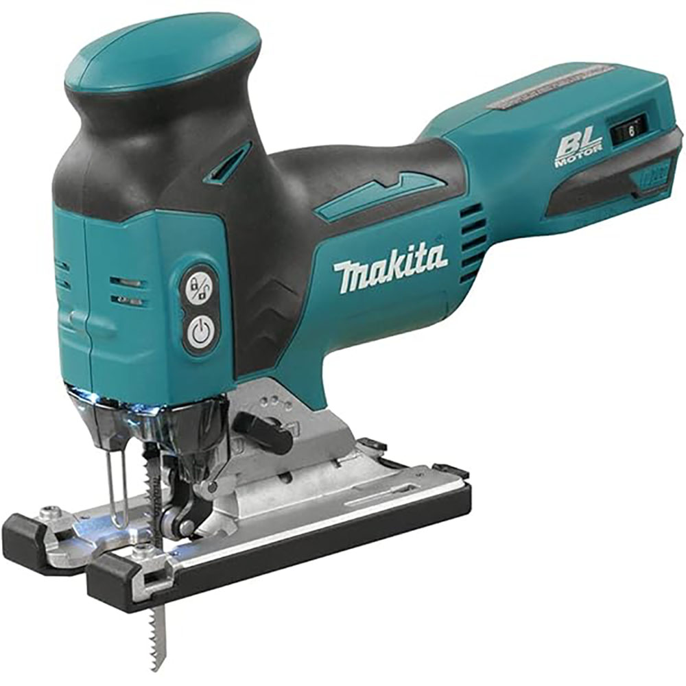 Makita DLX4050TJ Maschinen Pack 4 + 3 akku 18V 5Ah Li-ion + 2 koffer Makpac, Schwarz/Blau
