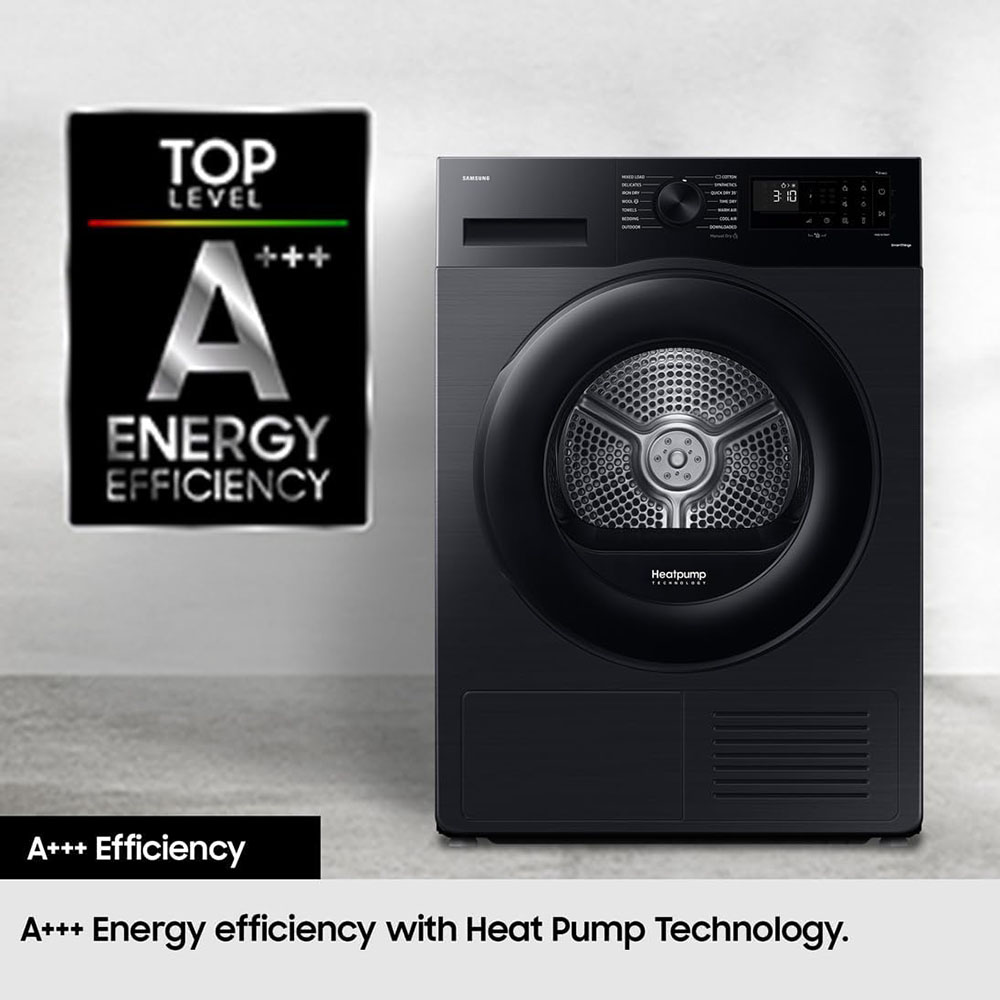 Samsung Series 5 DV80CGC0A0ABEU ,Heat Pump Tumble Dryer