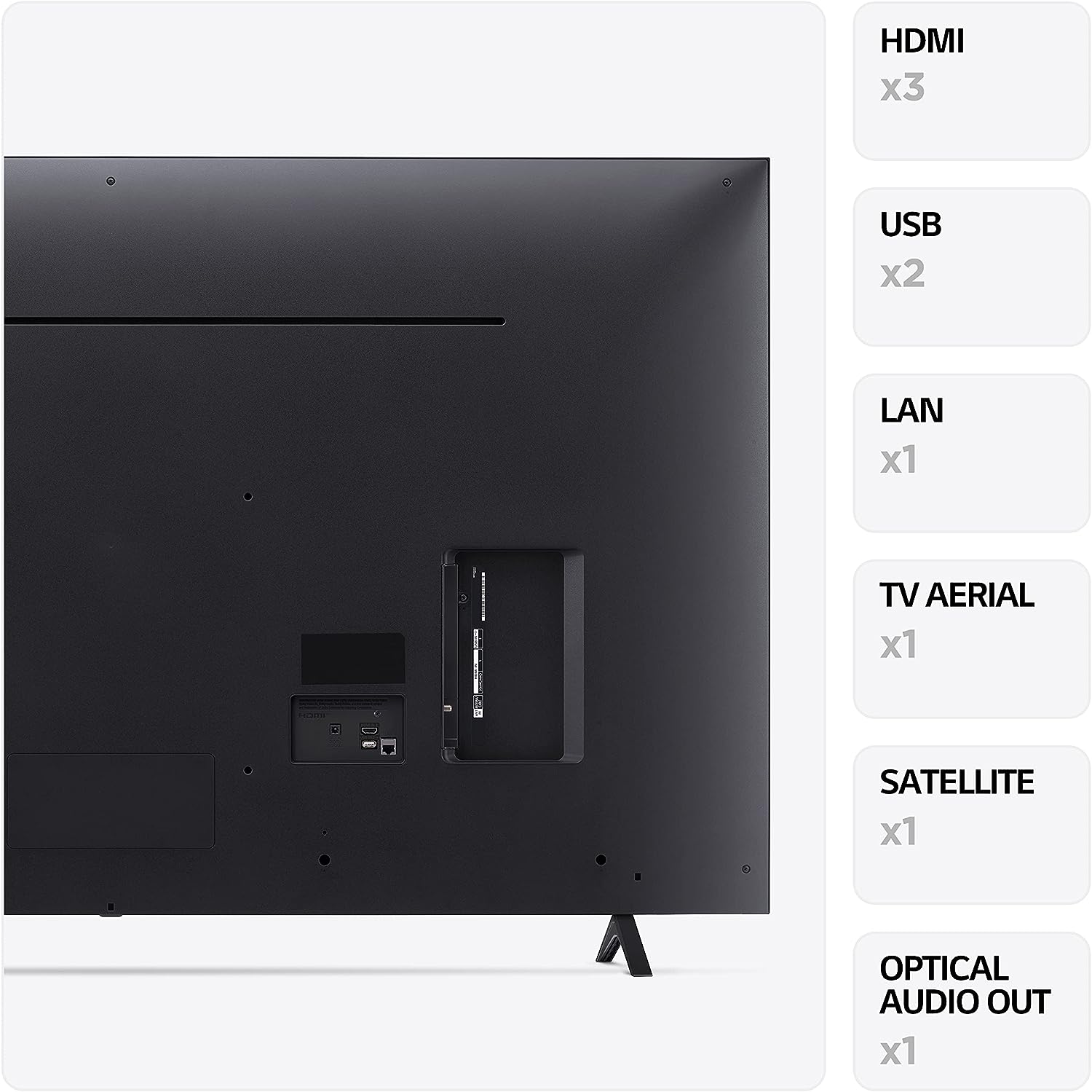 LG LED UR78 55 4K Smart TV, 2023