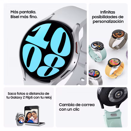 Samsung Galaxy Watch6 40mm Grafito Bluetooth Smartwatch