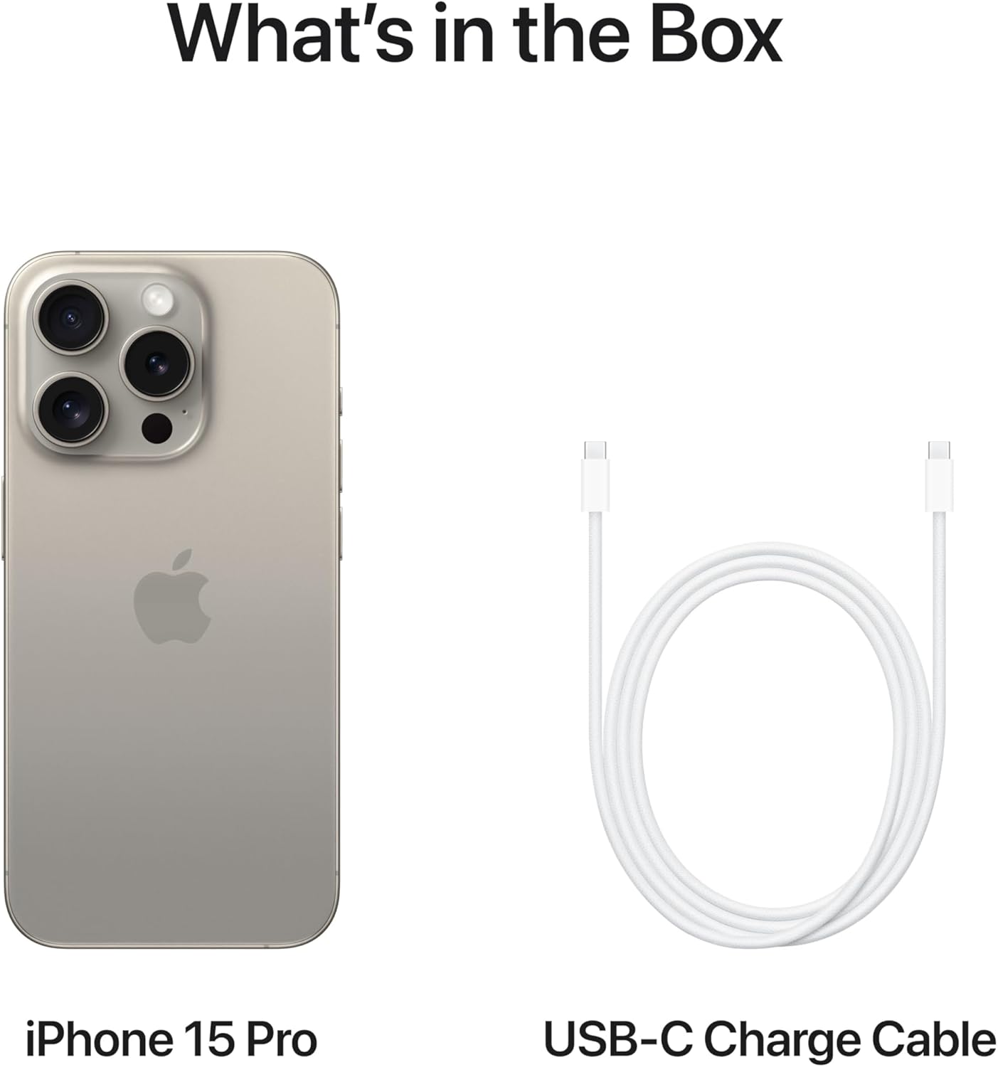 Apple iPhone 15 Pro (128 GB)