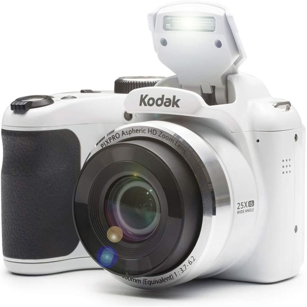 KODAK PIXPRO AZ252 Astro Zoom Digital Camera,Includes 32GB card, case, accessory kit and rechargeable battery