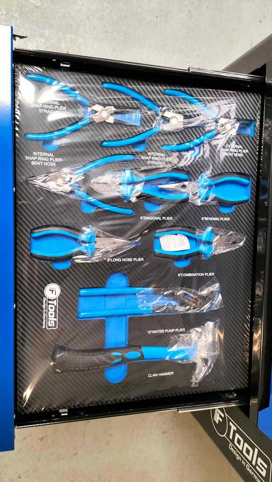 Kompletter Werkstattwagen XXL 7 Schubladen neu nie benutzt.