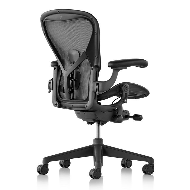 Herman Miller Aeron Chair Graphite