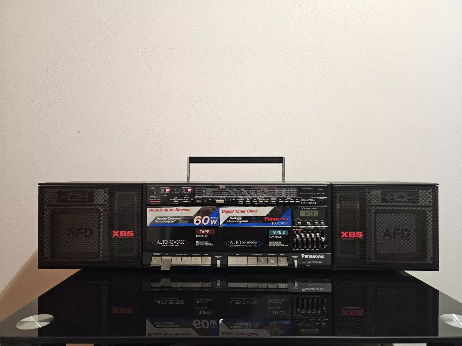 Panasonic RX-CW55L