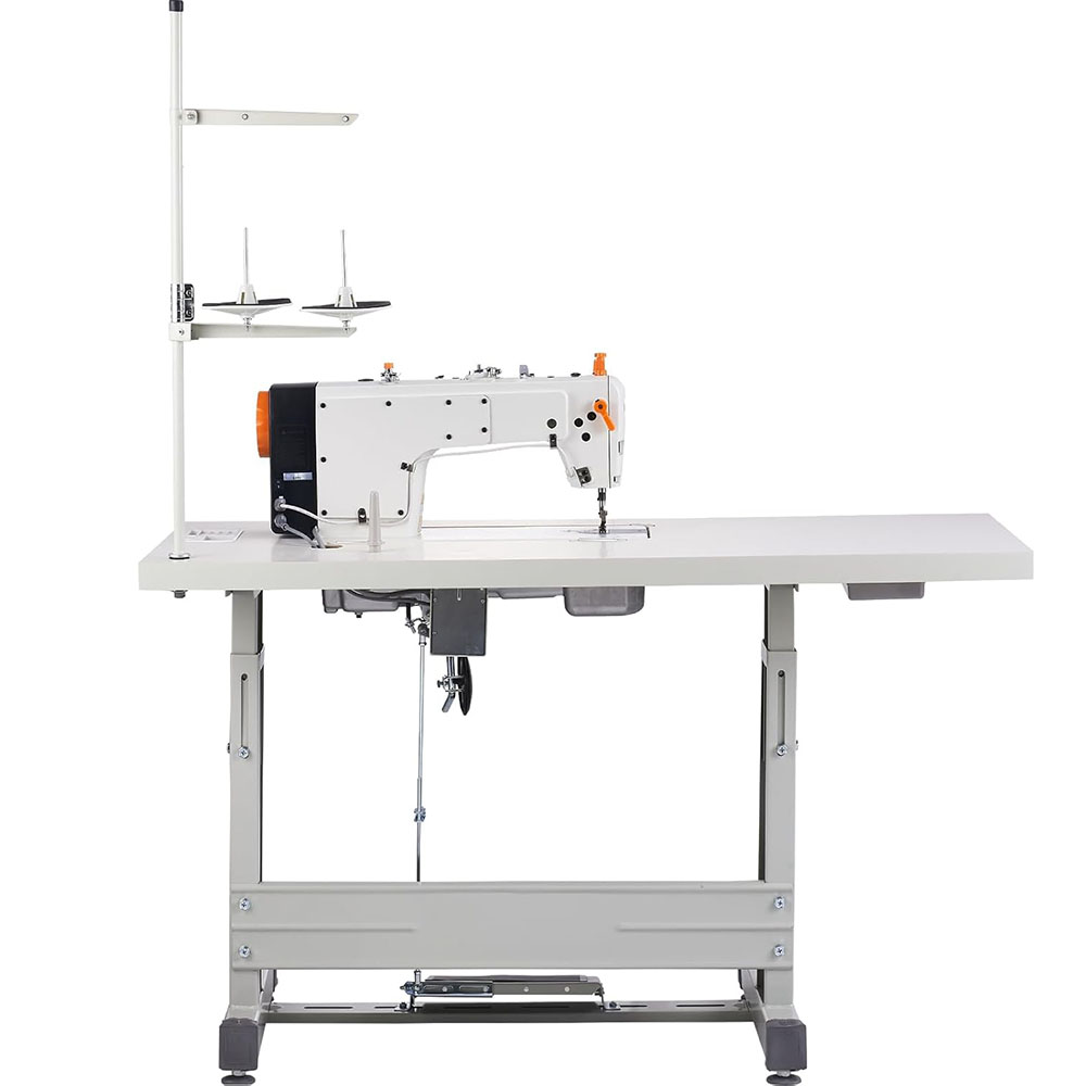 VEVOR Industrial Sewing Machine, 5000s.p.m Heavy-duty Lockstitch Sewing Machine