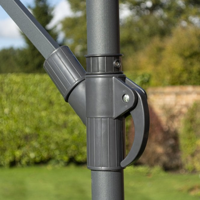 Rowlinson Prestbury Rectangular Cantilever Parasol 3m x 2m