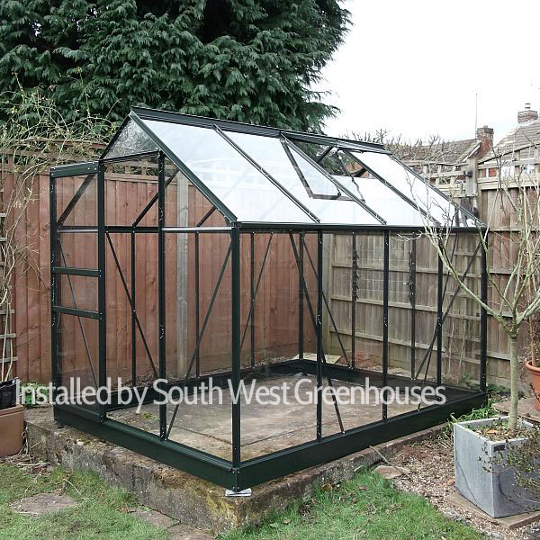 6 x 8 Halls Forest Green Popular