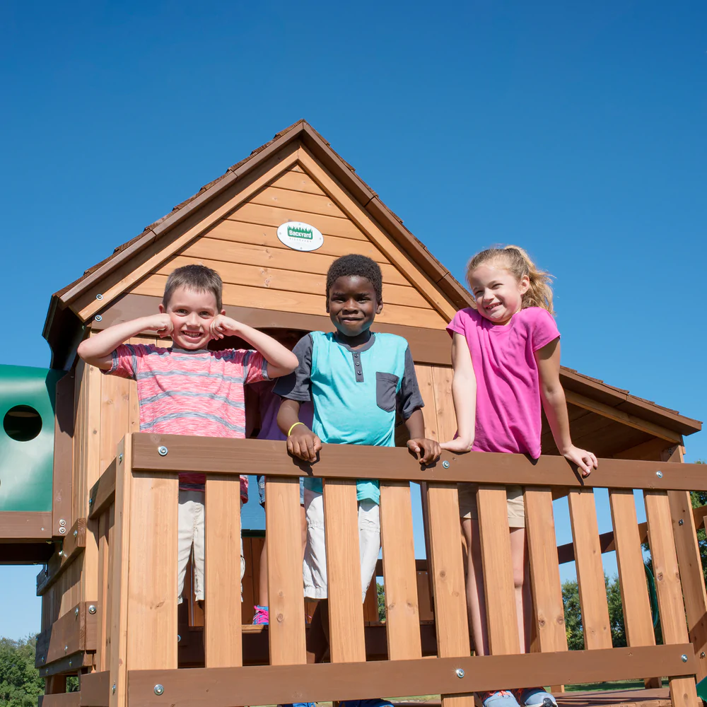 WOODRIDGE ELITE SWING SET