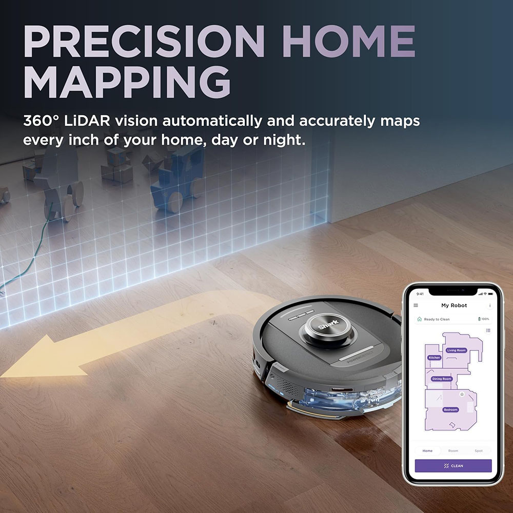 Shark Robot Vacuum & Mop Combo
