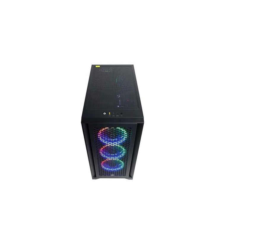 CYBERPOWERPC Luxe Gaming PC - Intel Core i9-11900KF, Nvidia RTX 3060 12GB, 32GB RAM, 1TB NVMe SSD, 650W 80+ PSU, Wi-Fi, Liquid Cooling, Windows 11, 4000D Airflow