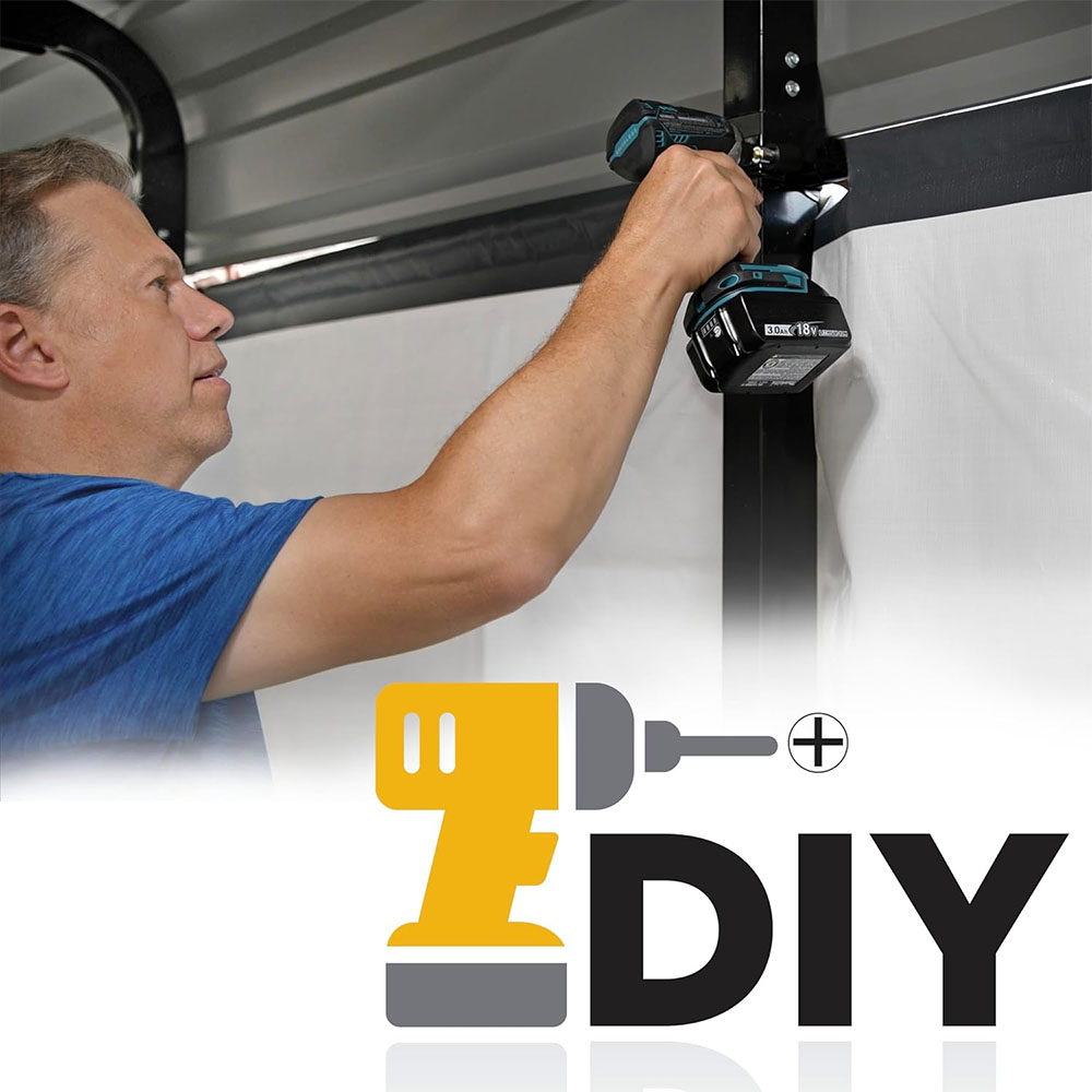 Arrow Carports Galvanized Steel Carport