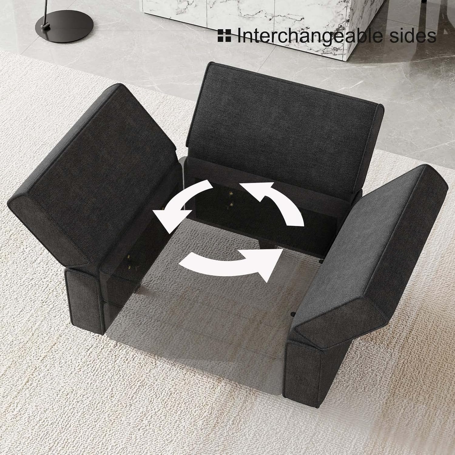 Belffin Modular Sectional Sofa