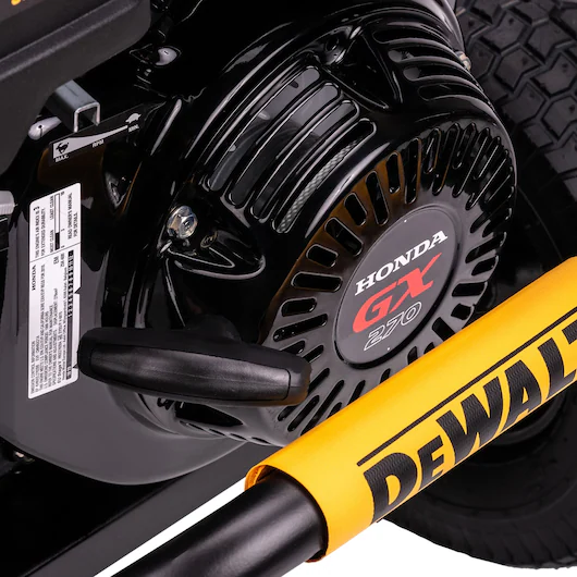 4000 PSI at 3.5 GPM Cold Water Gas Pressure Washer Powered by Honda® with Triplex Pump