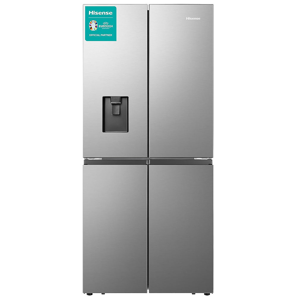 Hisense RQ5P470SMFE Wifi Connected American Fridge Freezer Cross Door with Water Dispenser