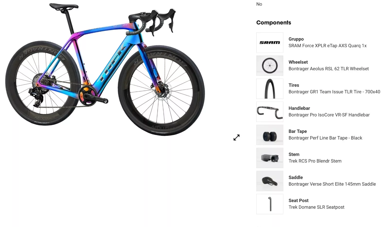 Trek Madone slr