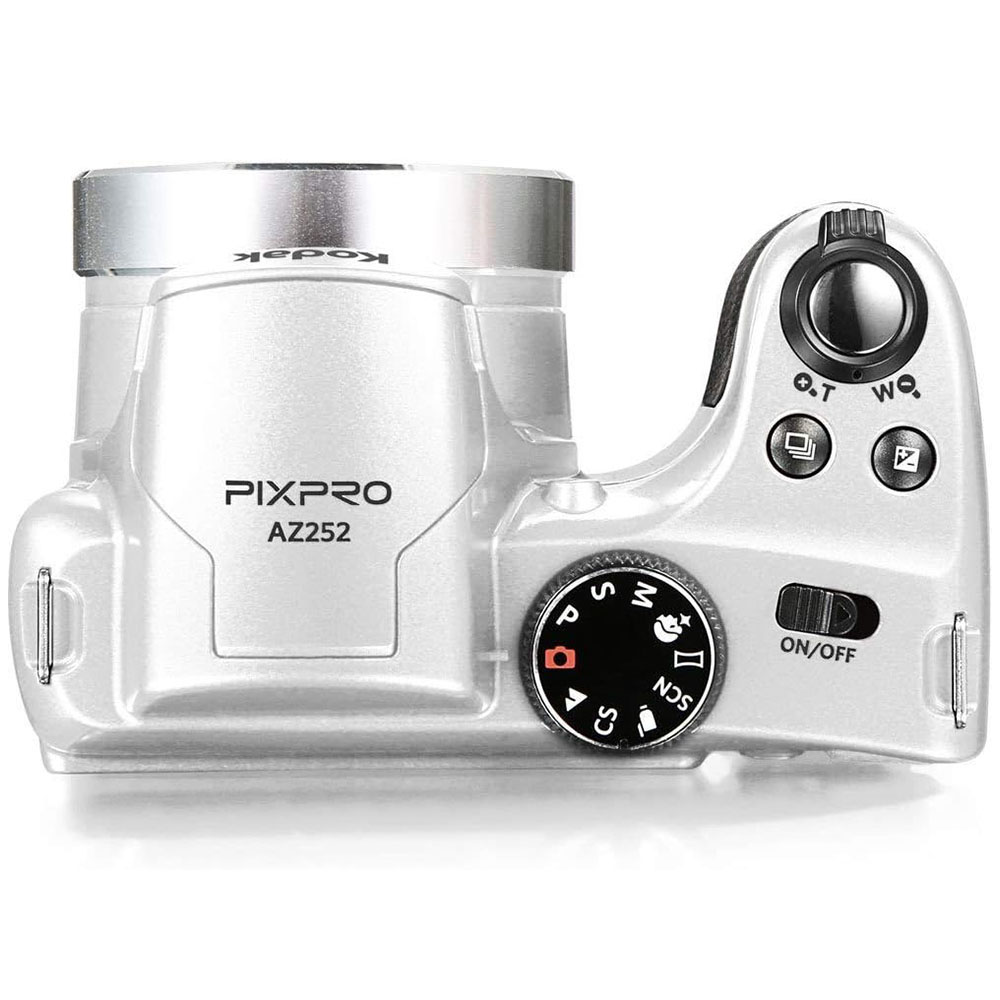 KODAK PIXPRO AZ252 Astro Zoom Digital Camera,Includes 32GB card, case, accessory kit and rechargeable battery