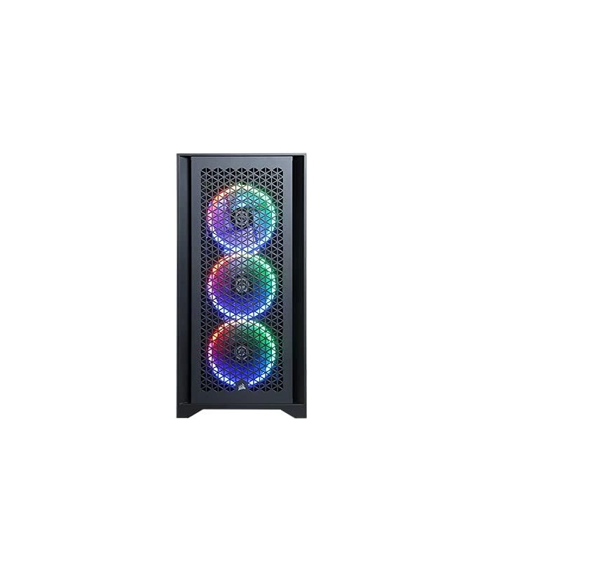 CYBERPOWERPC Luxe Gaming PC - Intel Core i9-11900KF, Nvidia RTX 3060 12GB, 32GB RAM, 1TB NVMe SSD, 650W 80+ PSU, Wi-Fi, Liquid Cooling, Windows 11, 4000D Airflow