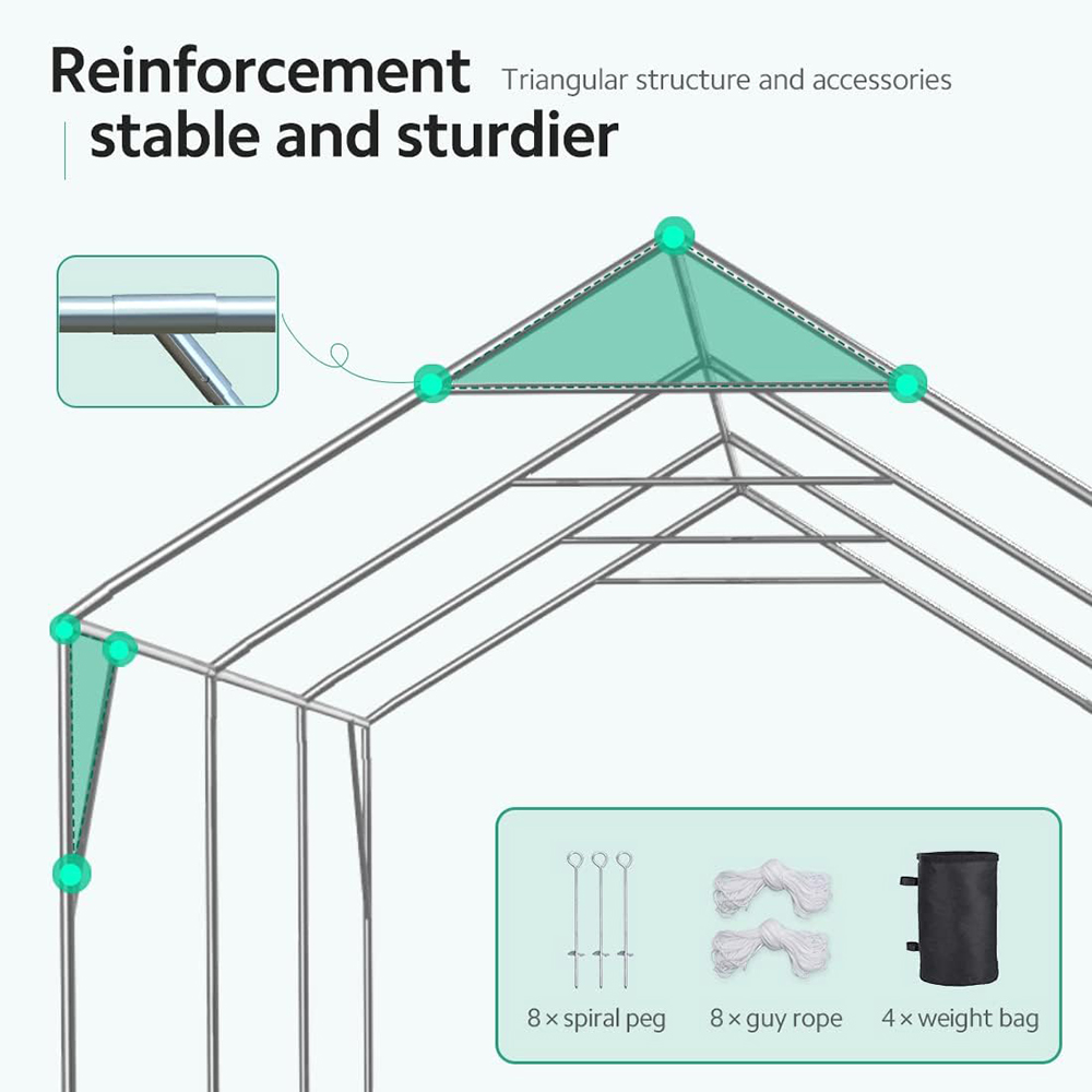 ADVANCE OUTDOOR Portable Car Awning