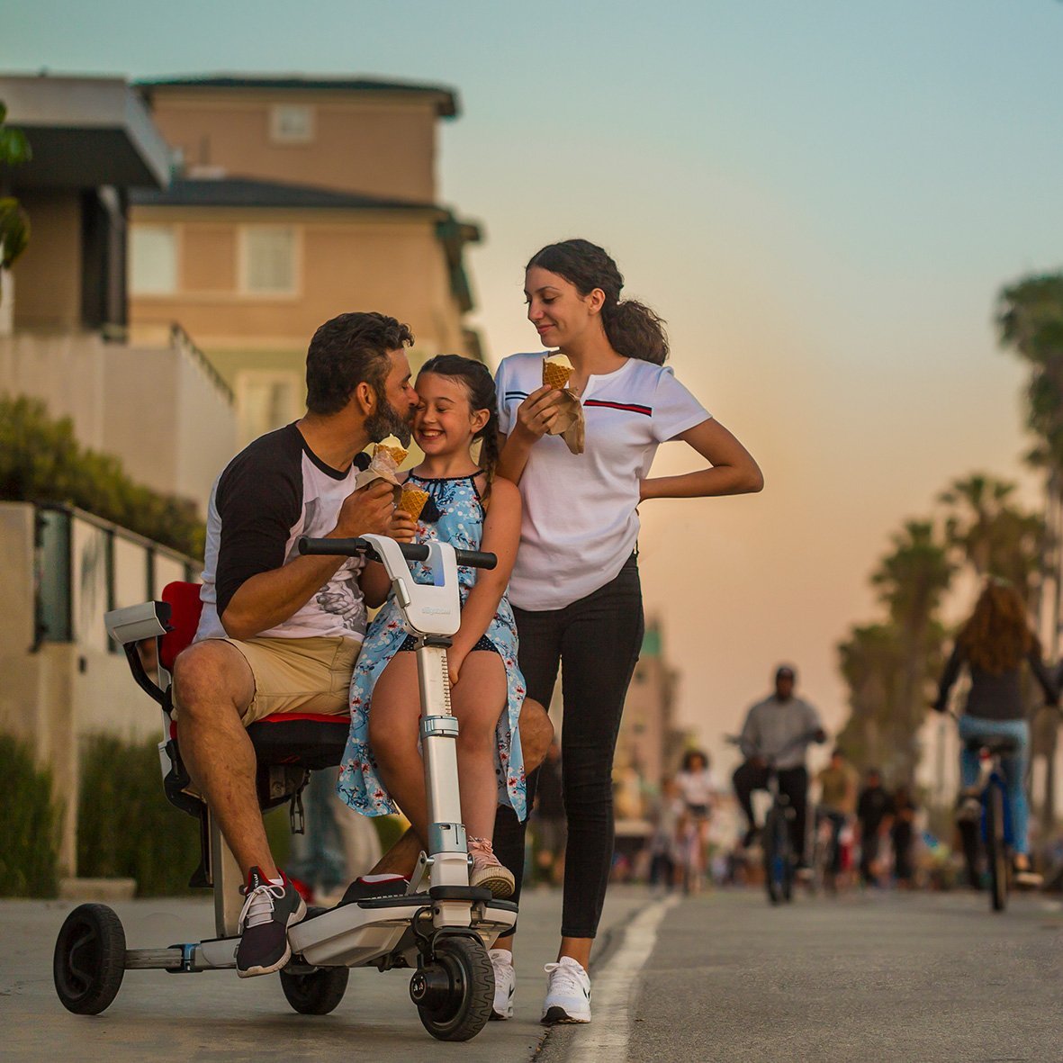 Atto Movinglife Folding Mobility Scooter