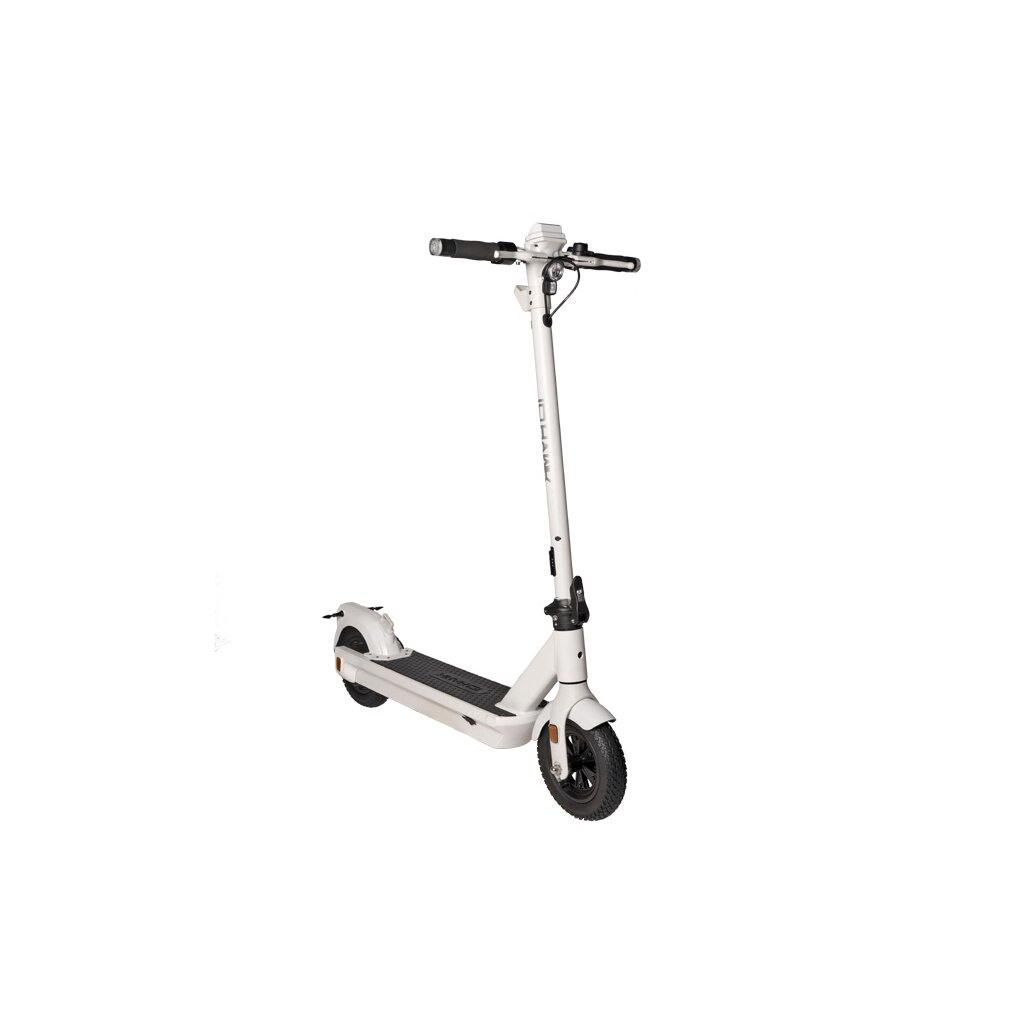IO HAWK Sparrow 2 White 20 Ah with rear turn signals�?