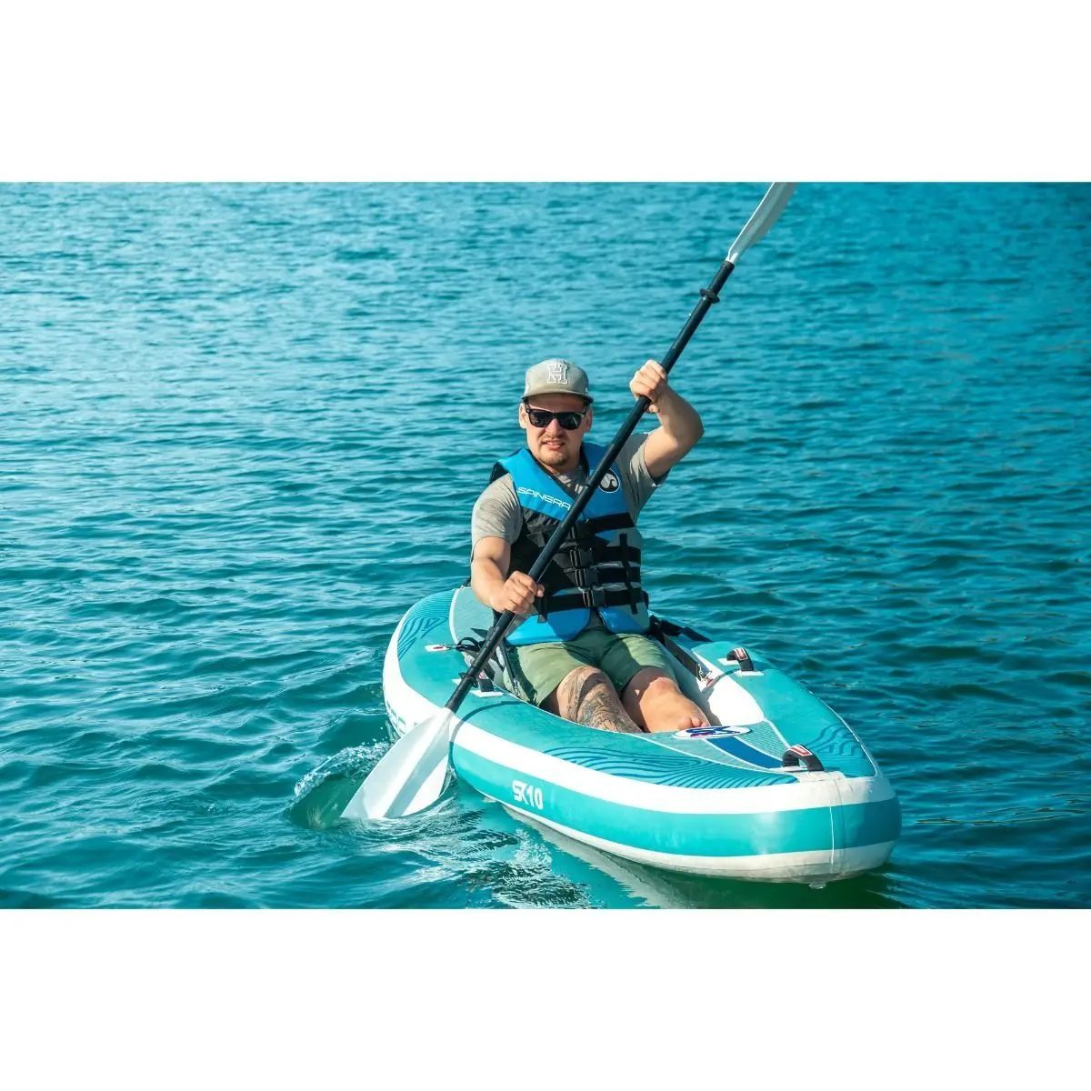 Spinera Sup-Kayak SK 10, 10´0 ‘x39 ’x8�?- 305x98x20 cm